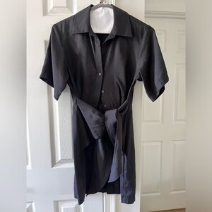 Los Angeles Atelier & Other Stories black size 4 shirt dress with tie belt